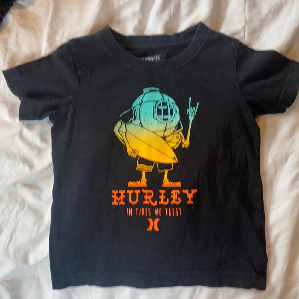 3T toddler Hurley shirt
